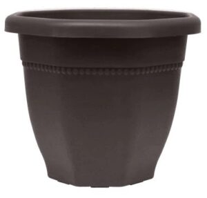 BABA BI-OT-310 Plastic Pot (Bronze) (31cmØ x 27cmH)