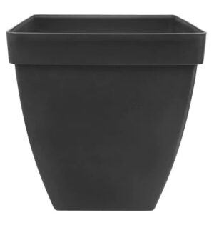 BABA BI-SP-350 Plastic Pot (Zen Grey) (35cmL x 35cmW x 35cmH)