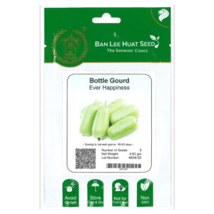 BAN LEE HUAT Seed HG20 Cylindrical Bottle Gourd (Pack)