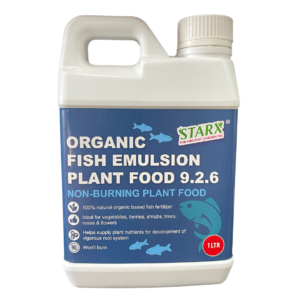 STARX Organic Fish Emulsion Fertiliser 9-2-6 (1L Conc)
