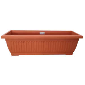BABA No.507-L Planter Box (Cotta) (92cmL x 34.5cmW x 27.5cmH)