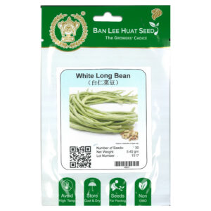 BAN LEE HUAT Seed HB01 White Long Bean (Pack)