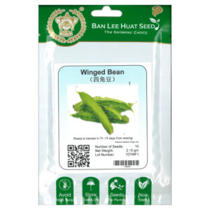 BAN LEE HUAT Seed HB05 Winged Bean (Pack)