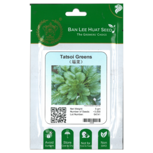 BAN LEE HUAT Seed HE06 Tatsoi Greens (Pack)