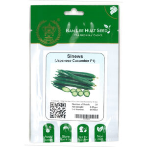 BAN LEE HUAT Seed HG52 Sinews F1 (Hybrid Jap Cucumber) (Pack)