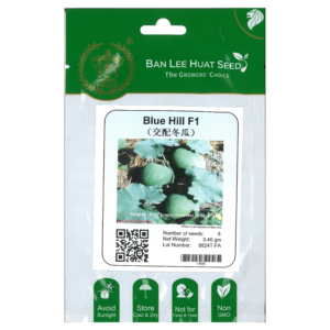 BAN LEE HUAT Seed HI09 Blue Hill (Hybrid Wintermelon) (Pack)
