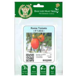 BAN LEE HUAT Seed HI14 Roma Tomato (Pack)
