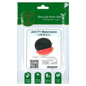 BAN LEE HUAT Seed HI40 Watermelon – Jami (Pack)