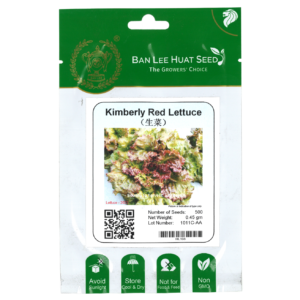 BAN LEE HUAT Seed HL108 Kimberly Red Lettuce (Pack)