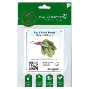 BAN LEE HUAT Seed HL19 Red Veined Sorrel Green (Pack)