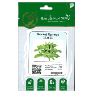 BAN LEE HUAT Seed HL36 Rocket Runway (Eruca sativa) (Pack)