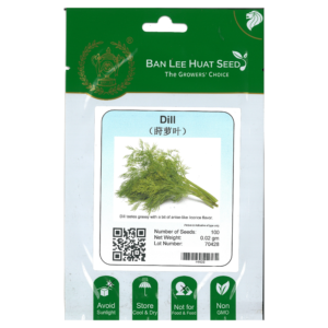 BAN LEE HUAT Seed HN03 Dill (Pack)
