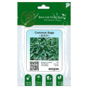 BAN LEE HUAT Seed HN07 Common Sage (Pack)