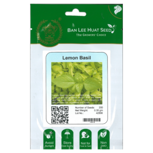 BAN LEE HUAT Seed HN18 Lemon Basil (Pack)