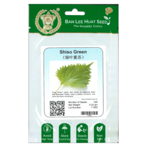 BAN LEE HUAT Seed HN30 Shiso Green (Pack)