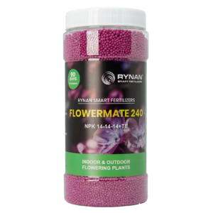 RYNAN Flowermate 240 NPK 14-14-14+TE (1.25kg bottle)