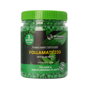 RYNAN Follamate 230 NPK 23-08-08+TE (150g bottle)