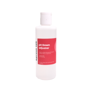 SPROUT LAB PH DOWN Solution (200ml Conc)