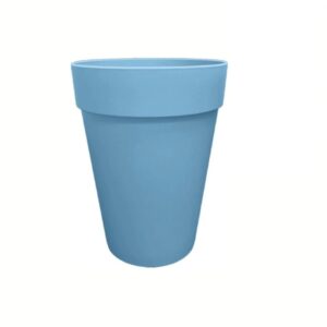 BABA BI-NB-150 Plastic Pot (Morandi blue) (15cmØ x 20cmH)