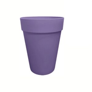 BABA BI-NB-150 Plastic Pot (Morandi purple) (15cmØ x 20cmH)