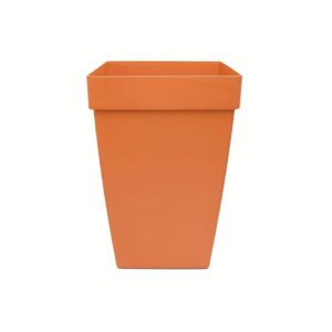 BABA BI-SPH-220 Plastic Pot (Cotta) (22cmL x 22cmW x 31cmH)