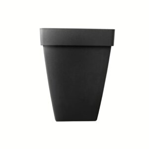 BABA SPH-400 Plastic Pot (Zen Grey) (40cmL x 40cmW x 56cmH)