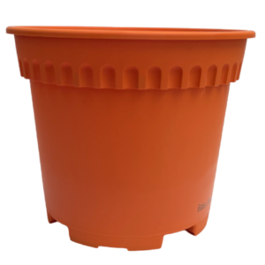 BABA RD-120 Plastic Pot (Cotta) (12.5cmØ x 10.1cmH)