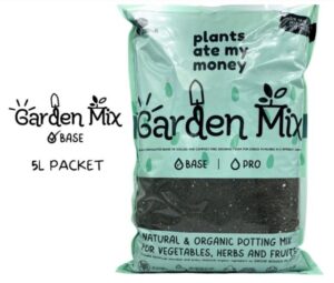 PLANTS ATE MY MONEY Garden Mix (BASE) (5L bag)