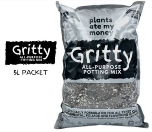 PLANTS ATE MY MONEY Gritty Mix All Purpose (5L bag)