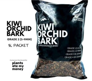 PLANTS ATE MY MONEY Kiwi Orchid Bark (GRADE 2) 3-9mm (5L bag)