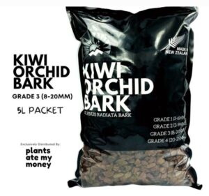 PLANTS ATE MY MONEY Kiwi Orchid Bark (GRADE 3) 8-20mm (5L bag)