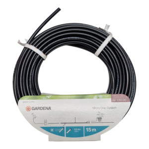 GARDENA G-1350 Micro-Drip-System Supply Pipe 4.6mmØ (15mL roll)
