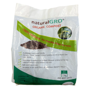 NATURALGRO Organic Compost (1kg bag)