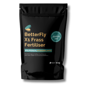Betterfly x1 Frass Fertiliser (800g bag)