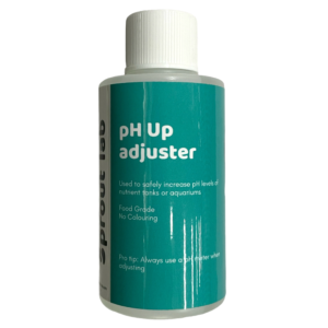 SPROUT LAB pH Up Solution (100ml Conc)
