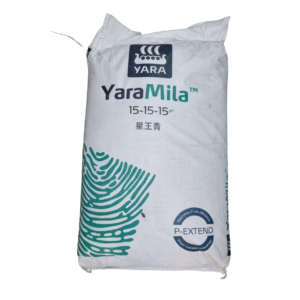 YARA MILA NPK 15-15-15 Fertiliser (50kg bag)