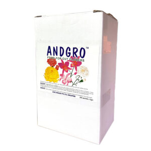ANDGRO Food for Cut Flowers (5g x 200 sachets/Box)
