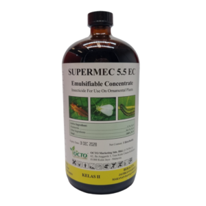 OCTO Supermec 5.5 EC (Abamectin) (1L Conc)