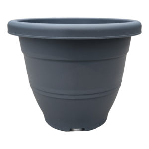 BABA EG-260 Plastic Pot (Cement) (26cmØ x 21.5cmH)