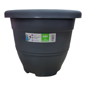 BABA EG-310 Plastic Pot (Cement) (31cmØ x 25.7cmH)