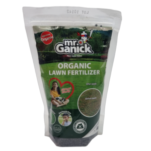 BABA Mr Ganick Organic Lawn Fertiliser (500g bag)