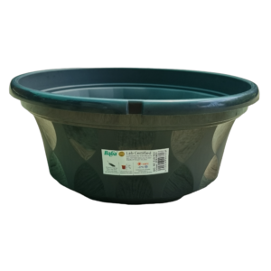 BABA SC-310 Plastic Pot (Zen Grey) (31cmØ x 12.8cmH)