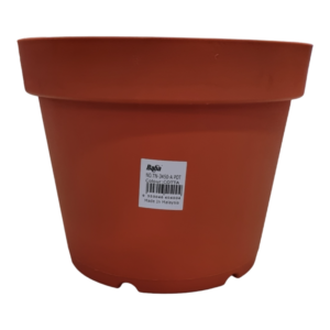BABA TN-3450-A Plastic Pot (Cotta) (23cmØ x 18.5cmH)