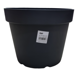 BABA TN-3450-A Plastic Pot (Zen Grey) (23cmØ x 18.5cmH)