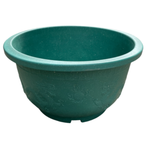 China Plastic Pot (Green) (70cmØ x 38.5cmH)
