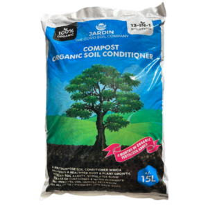 JARDIN Compost (Organic Soil Conditioner) (15L bag)