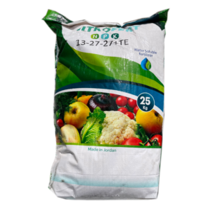 NITROFERT NPK 13-27-27+TE Fertiliser (25kg bag)