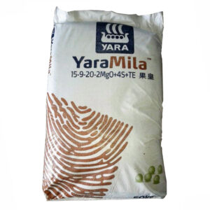 YARA MILA NPK 15-9-20 Fertiliser (50kg bag)