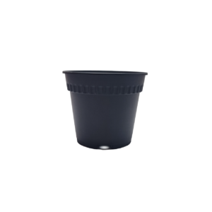 BABA RD-150 Plastic Pot (Black) (14.7cmØ x 12.5cmH)