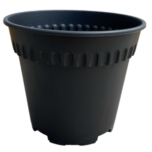 BABA RD-170 Plastic Pot (Black) (16.7cmØ x 14.5cmH)